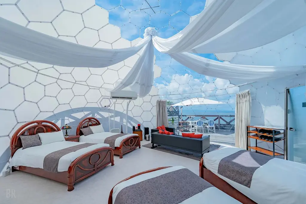 【1泊3食付で18,000円台〜】関西最大級のオールインクルーシブグランピング〈カリコリゾート淡路島〉で『熟成肉ダイニング誕生記念プラン』を販売開始。さらに期間限定で「縁日」毎日開催！ 画像 8