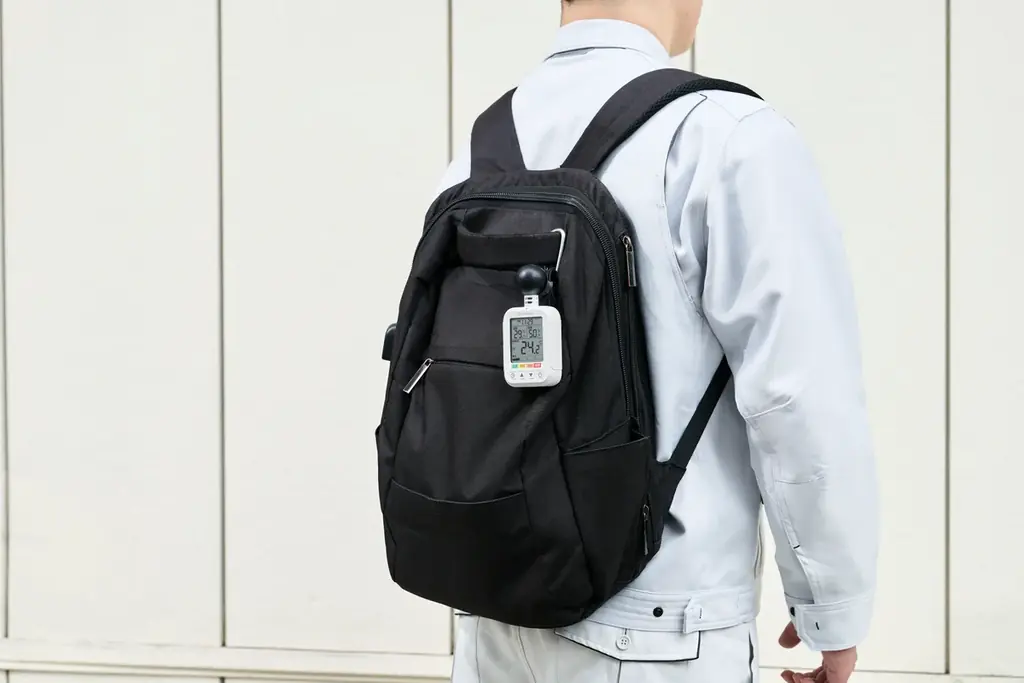 輻射熱を反映する黒球式で暑さのレベルを見える化 「暑さ指数計 黒球式」発売 画像 6