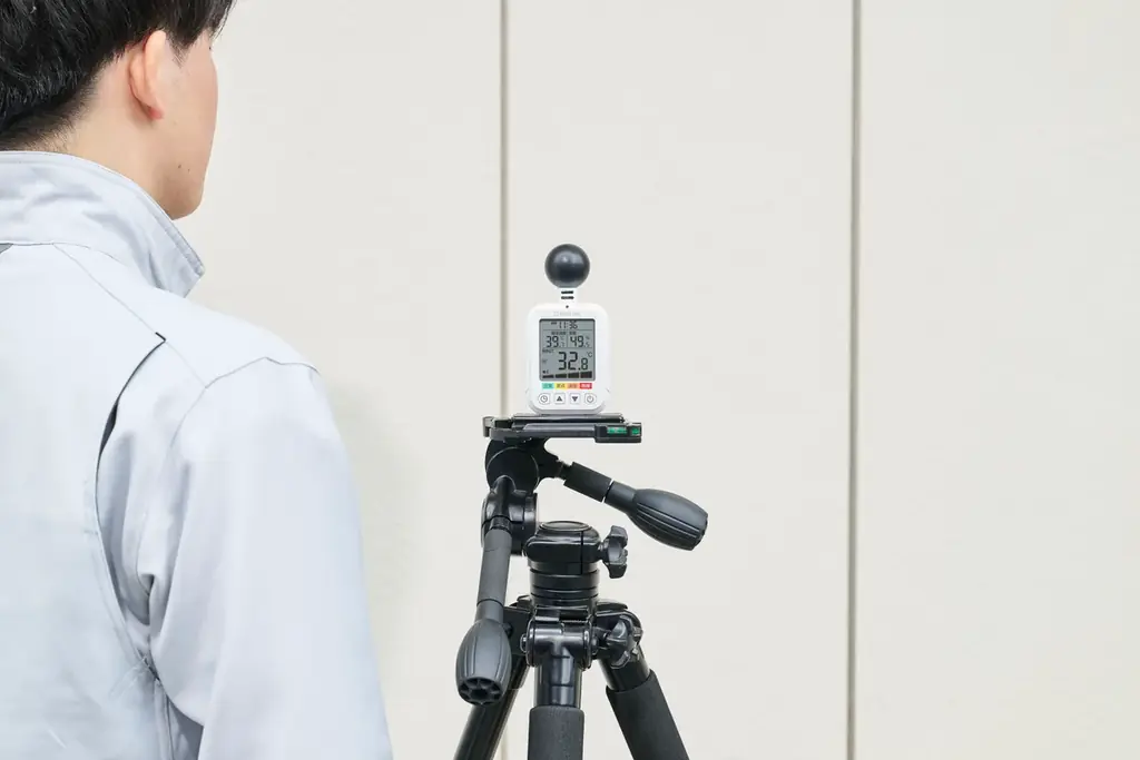 輻射熱を反映する黒球式で暑さのレベルを見える化 「暑さ指数計 黒球式」発売 画像 7