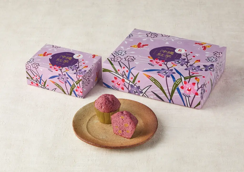 【沖縄限定！】ブールミッシュから新商品「沖縄紅芋ケーク」が4月15日(水)より順次販売開始！ 画像 2