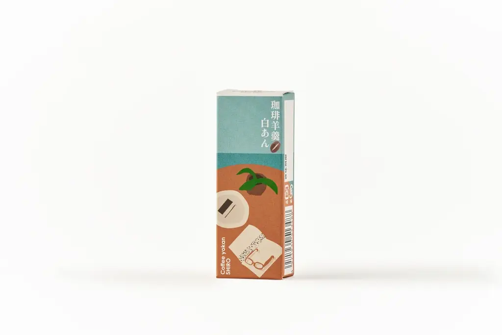 キャラバンコーヒーで大人気の「珈琲羊羹(黒あん・白あん)」「紅茶羊羹(白あん)」をリニューアル発売!! 画像 3