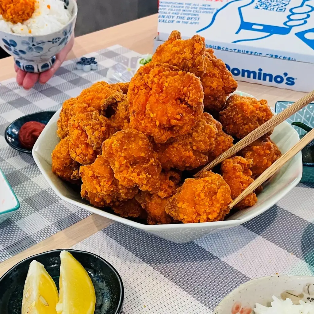 ドミノ・ピザ、ほぼ1kgのチーズ・からあげ・ポテト登場　大人もお子さまも大仰天「ドミノデカ盛り祭」4月24日（金）より期間限定で開幕！ 画像 5