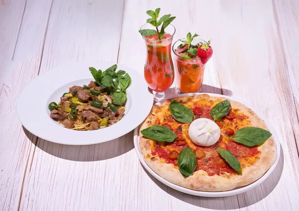 プレミアム・ピザ・ダイニング「カリフォルニア・ピザ・キッチン」ビジュ力最強メニューキャンペーン「Fresh California ～Seasonal Table～」 画像 1