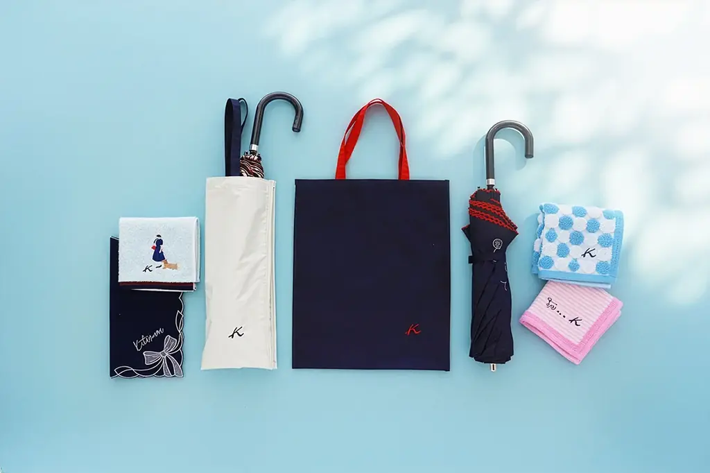 横浜元町のバッグブランド「キタムラ」より、晴雨兼用パラソルが新登場　― 猛暑の日差しも突然の雨も、上品に心地よく ― 画像 11