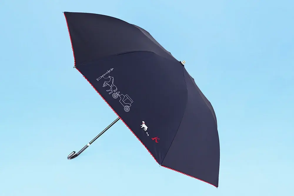 横浜元町のバッグブランド「キタムラ」より、晴雨兼用パラソルが新登場　― 猛暑の日差しも突然の雨も、上品に心地よく ― 画像 5