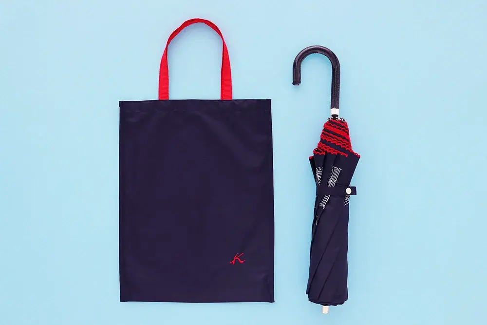 横浜元町のバッグブランド「キタムラ」より、晴雨兼用パラソルが新登場　― 猛暑の日差しも突然の雨も、上品に心地よく ― 画像 7