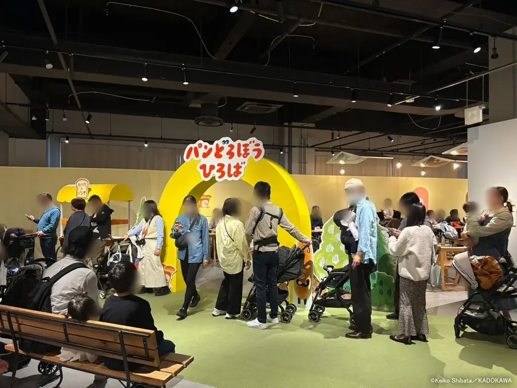 【総来場者数7万人を突破！】大好評のうちに終了した「パンどろぼうひろば」イベント限定グッズの事後通販予約を開始！ 画像 2