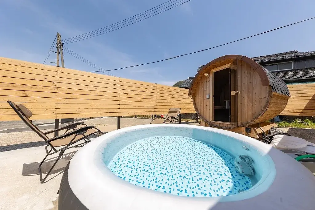 海とサウナを独り占めできる『大人のサロン』へ。絶景アウトドア施設「イワドベース」が完全リニューアル！【入場料1,100円→当面無料】の記念キャンペーンを実施 画像 2