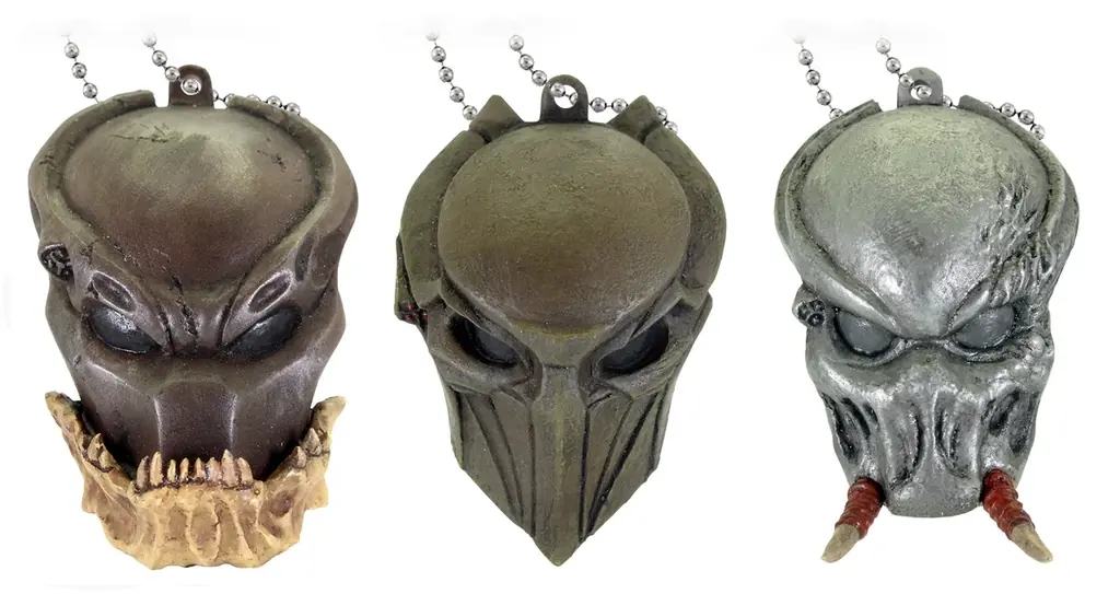 孤高のハンター“プレデター”映画シリーズ7作品に登場するマスクがガチャに勢ぞろい！『プレデター マスククロニクル』 画像 6