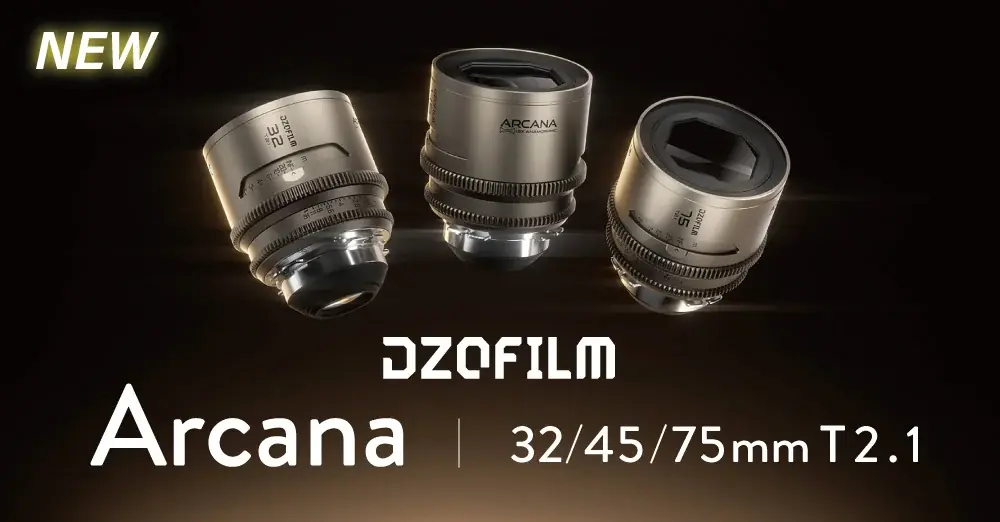 システムファイブ、フルフレーム対応 1.5X ハイブリッドアナモルフィック単焦点レンズ 「DZOFilm Arcana」の注文受付中 画像 1