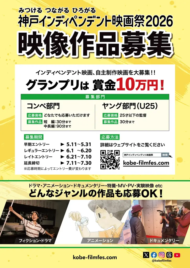 神戸インディ映画祭2026