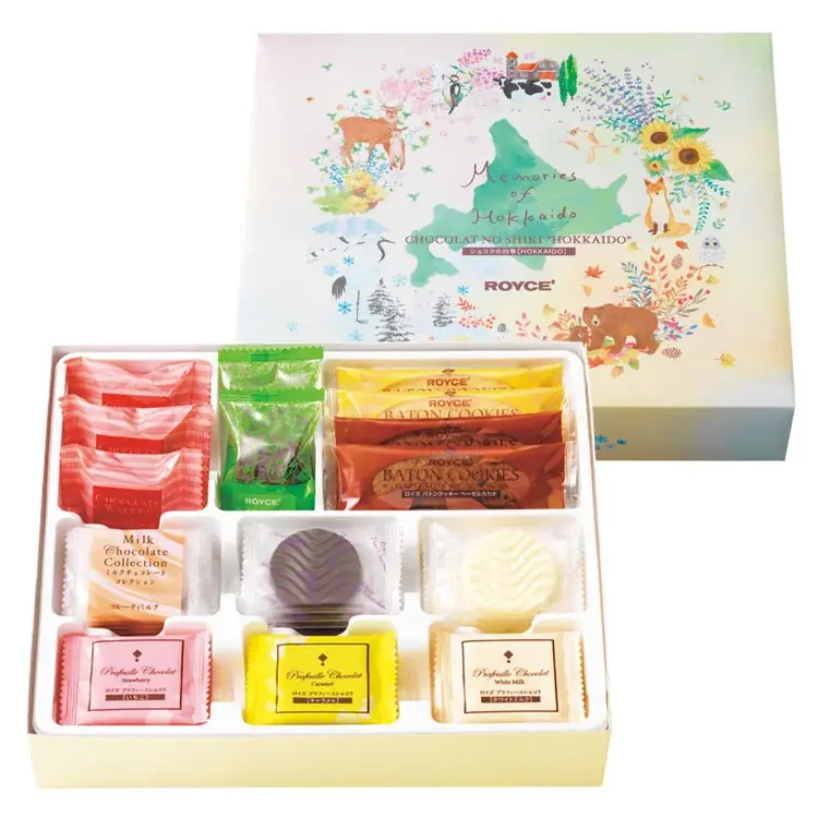 【ロイズ】4月後半催事出店情報。人気の生チョコレートやポテトチップチョコレートなどを販売します。 画像 7