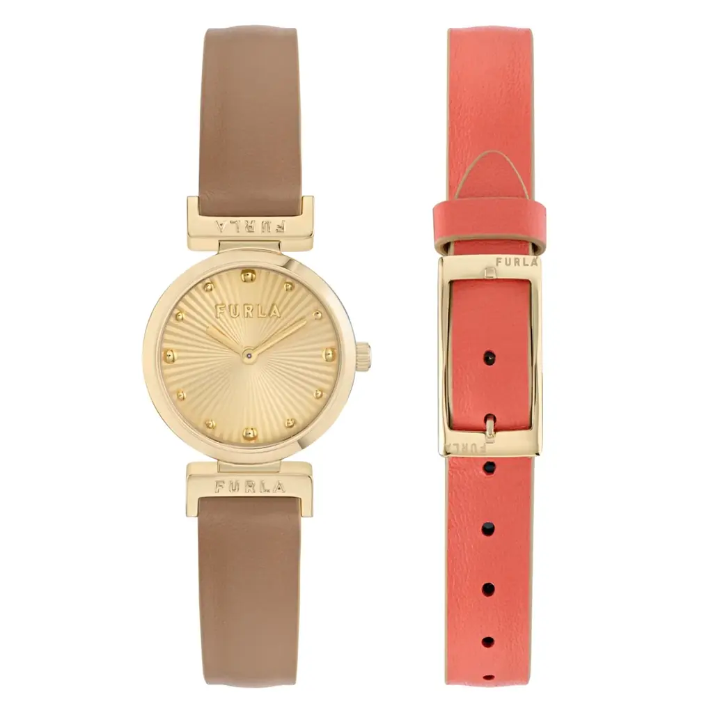 くるりと回して瞬時にカラーチェンジが可能なFURLA（フルラ）の新作時計『FURLA TWIST（フルラ ツイスト）』4型が、4月17日（金）に発売。 画像 4
