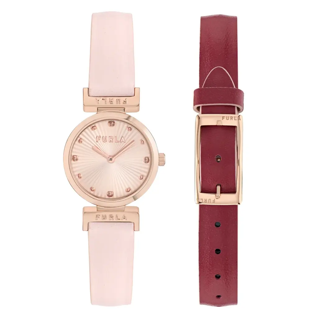 くるりと回して瞬時にカラーチェンジが可能なFURLA（フルラ）の新作時計『FURLA TWIST（フルラ ツイスト）』4型が、4月17日（金）に発売。 画像 5
