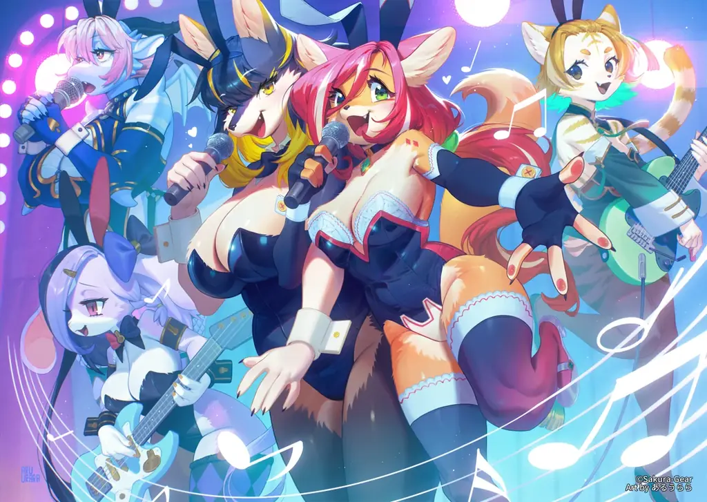 ケモノ美少女フィギュアプロジェクト『Bunnimals』2周年&「ローザ 1/7スケールフィギュア」発売を記念したポップアップストアが開催決定！ 画像 2