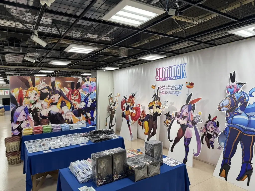 ケモノ美少女フィギュアプロジェクト『Bunnimals』2周年&「ローザ 1/7スケールフィギュア」発売を記念したポップアップストアが開催決定！ 画像 5