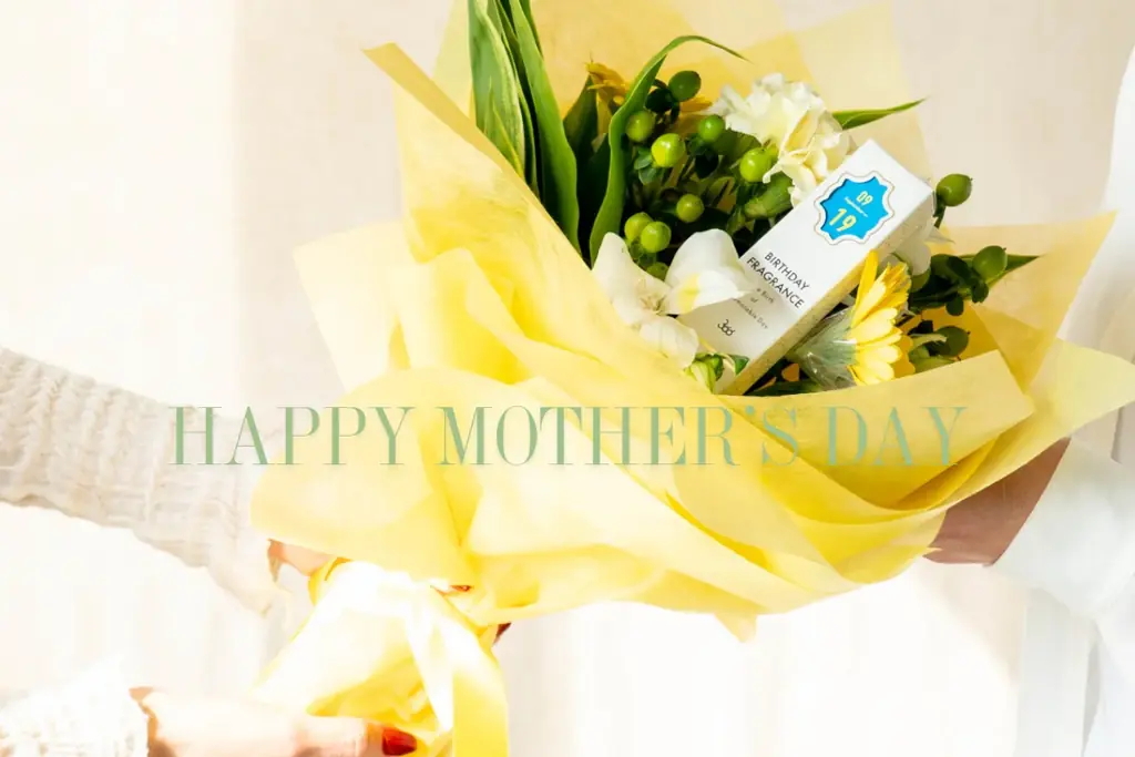 4/21開始｜母へ贈る「自分が生まれた日」フレグランス