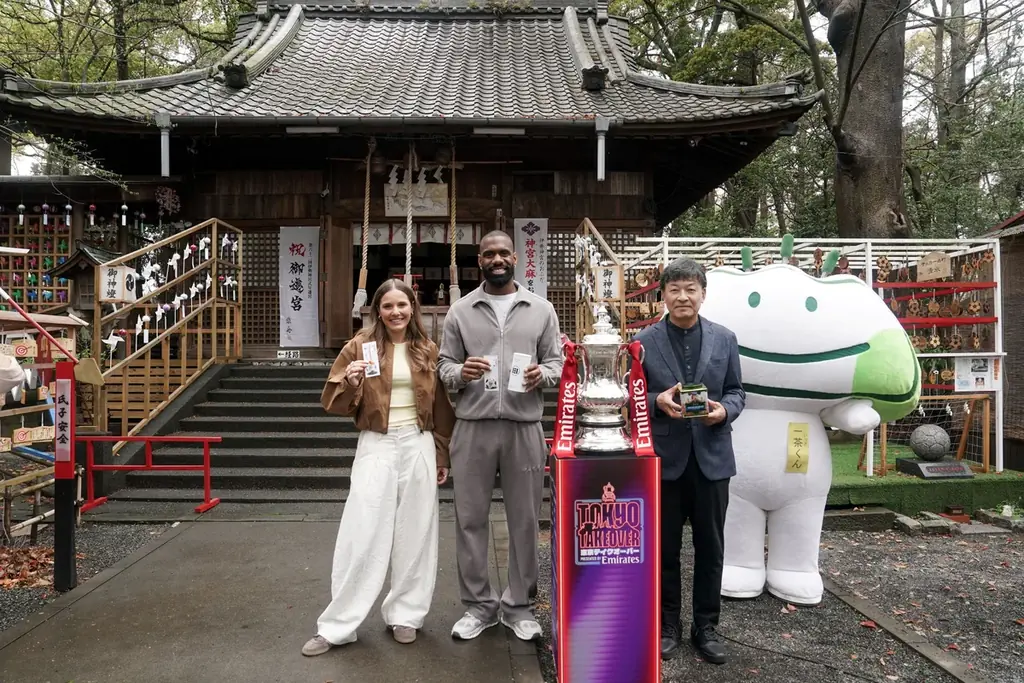 世界で最も歴史あるサッカー大会「エミレーツFAカップ」日本でのトロフィーツアーを経て、聖地「ウェンブリー・スタジアムconnected by EE」へ 画像 11