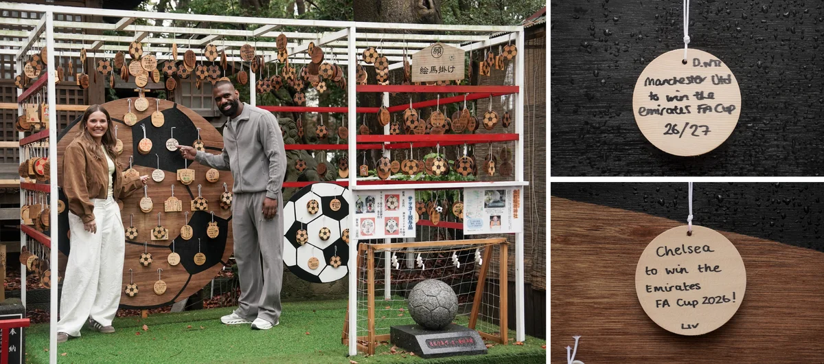 世界で最も歴史あるサッカー大会「エミレーツFAカップ」日本でのトロフィーツアーを経て、聖地「ウェンブリー・スタジアムconnected by EE」へ 画像 12