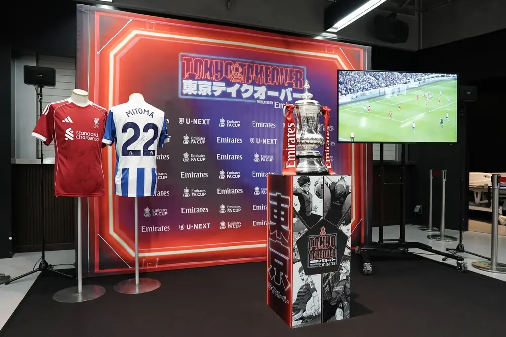 世界で最も歴史あるサッカー大会「エミレーツFAカップ」日本でのトロフィーツアーを経て、聖地「ウェンブリー・スタジアムconnected by EE」へ 画像 3