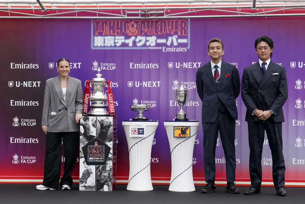 世界で最も歴史あるサッカー大会「エミレーツFAカップ」日本でのトロフィーツアーを経て、聖地「ウェンブリー・スタジアムconnected by EE」へ 画像 6