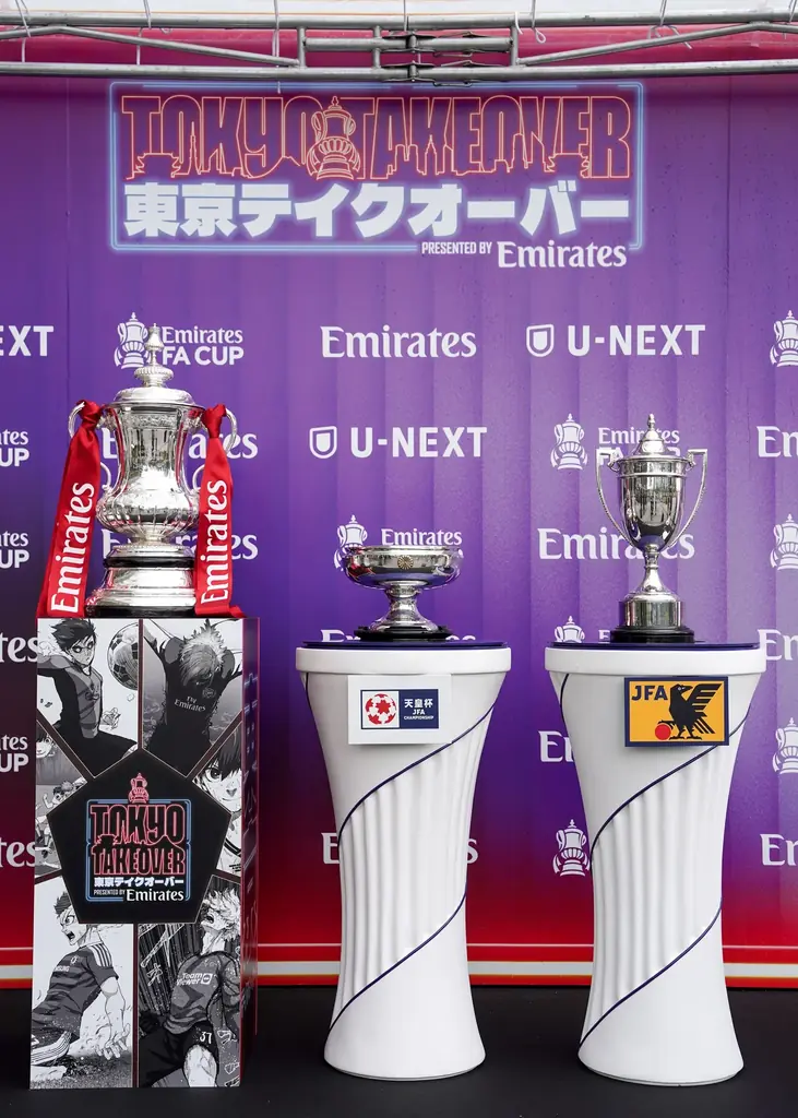 世界で最も歴史あるサッカー大会「エミレーツFAカップ」日本でのトロフィーツアーを経て、聖地「ウェンブリー・スタジアムconnected by EE」へ 画像 8