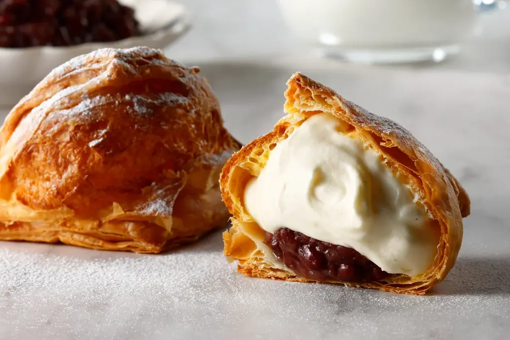 ＜秋葉原店限定＞宇治抹茶の苦みとミルクのまろやかさが重なる。【東京ミルクチーズ工場 Cow Cow Kitchen】より『ミルクパイ 宇治抹茶』を4月17日（金）に発売いたします！ 画像 5