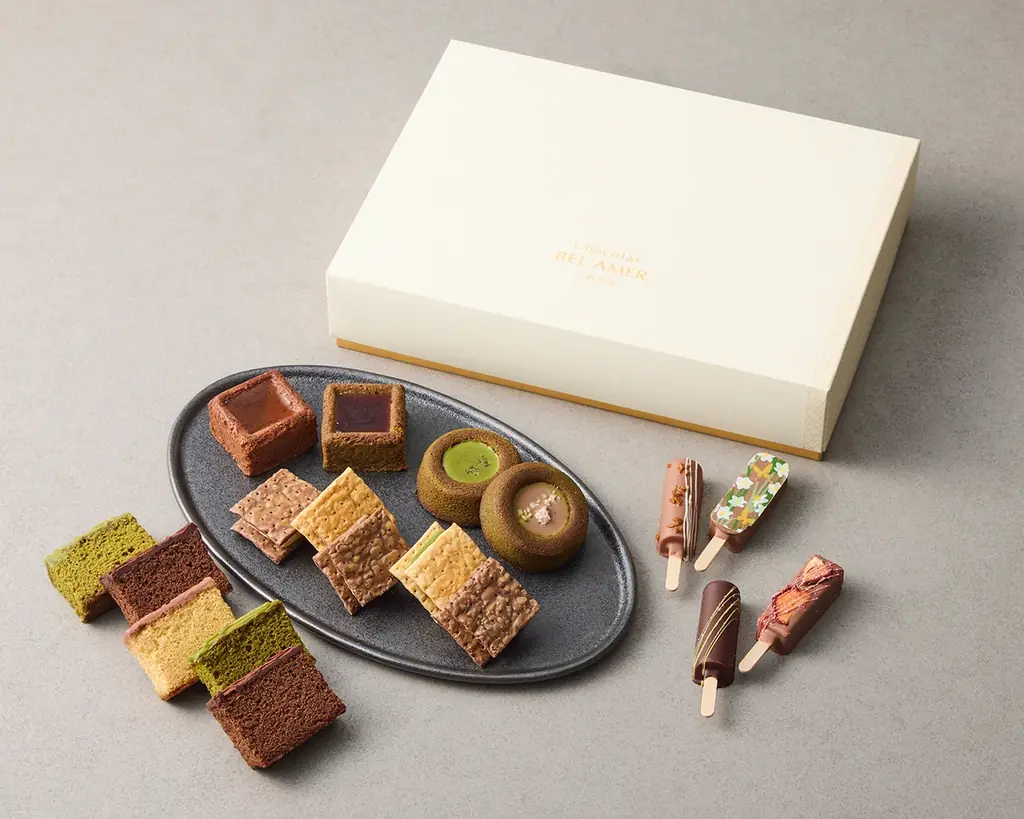 【ベルアメール京都別邸】京都の伝統と季節を閉じ込めた涼菓コレクションをお届け― みずみずしさと彩りで楽しむ、和モダンショコラの世界 ― 画像 14