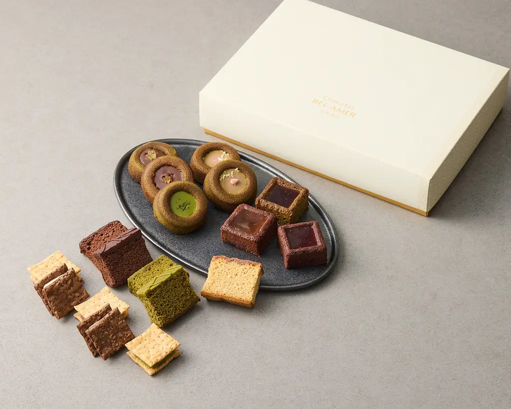 【ベルアメール京都別邸】京都の伝統と季節を閉じ込めた涼菓コレクションをお届け― みずみずしさと彩りで楽しむ、和モダンショコラの世界 ― 画像 15