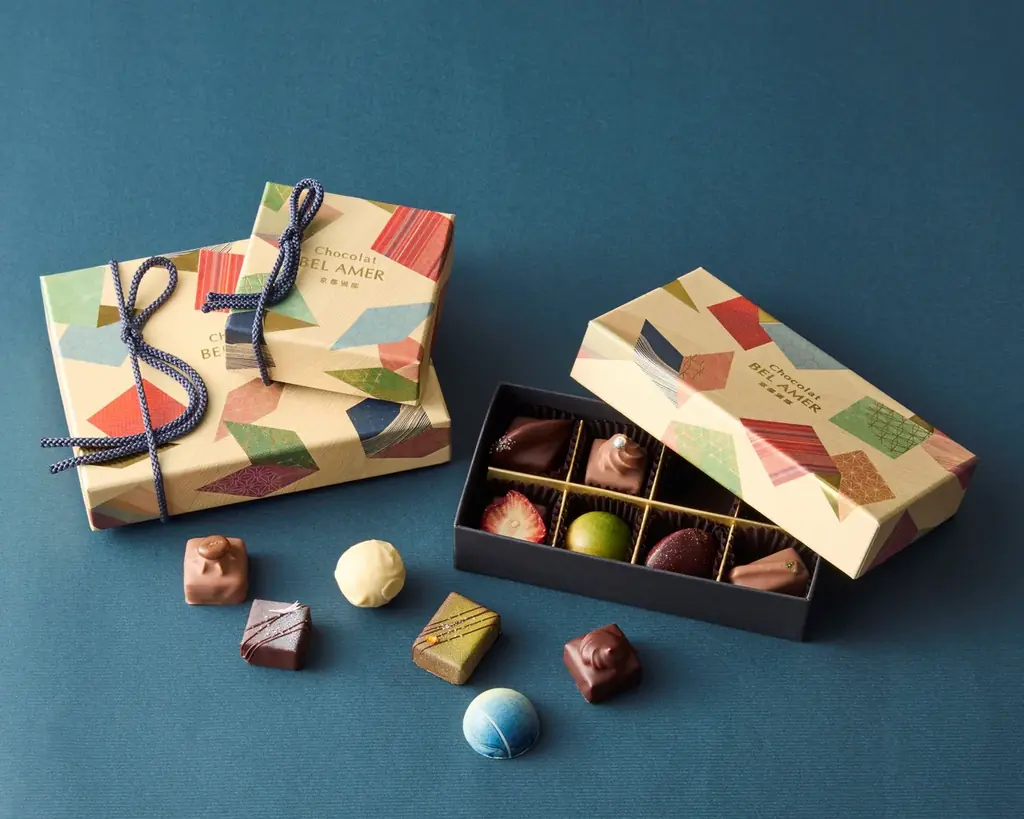 【ベルアメール京都別邸】京都の伝統と季節を閉じ込めた涼菓コレクションをお届け― みずみずしさと彩りで楽しむ、和モダンショコラの世界 ― 画像 4