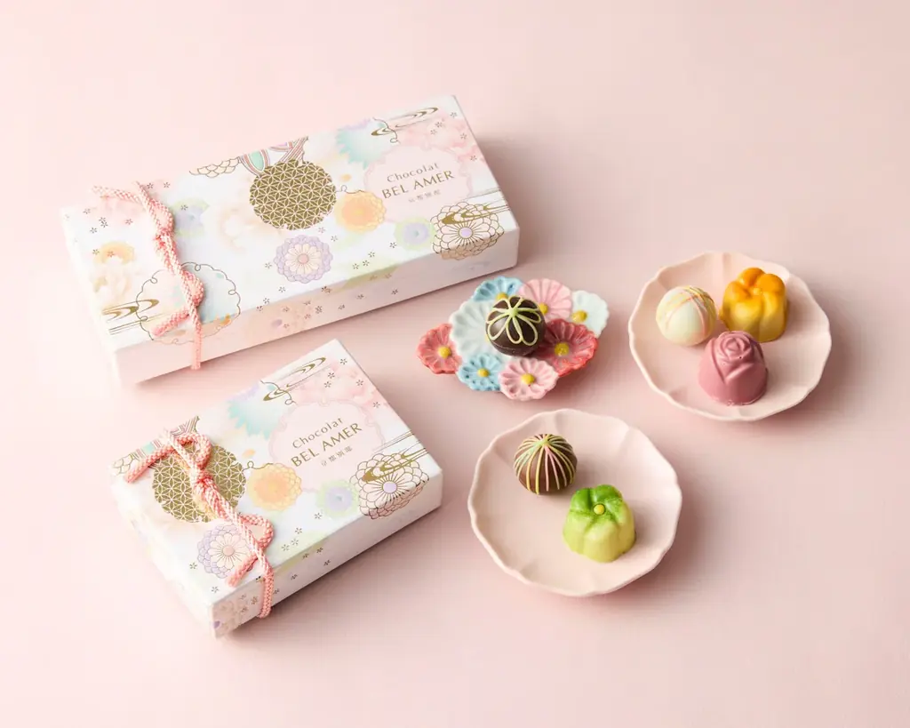 【ベルアメール京都別邸】京都の伝統と季節を閉じ込めた涼菓コレクションをお届け― みずみずしさと彩りで楽しむ、和モダンショコラの世界 ― 画像 5