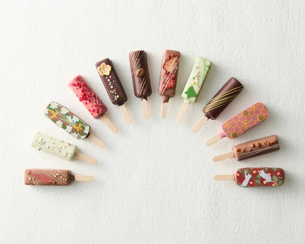 【ベルアメール京都別邸】京都の伝統と季節を閉じ込めた涼菓コレクションをお届け― みずみずしさと彩りで楽しむ、和モダンショコラの世界 ― 画像 6