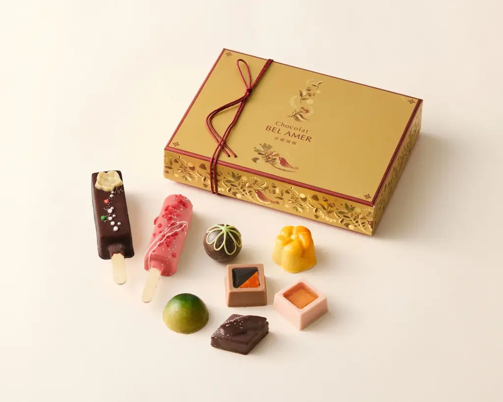 【ベルアメール京都別邸】京都の伝統と季節を閉じ込めた涼菓コレクションをお届け― みずみずしさと彩りで楽しむ、和モダンショコラの世界 ― 画像 8