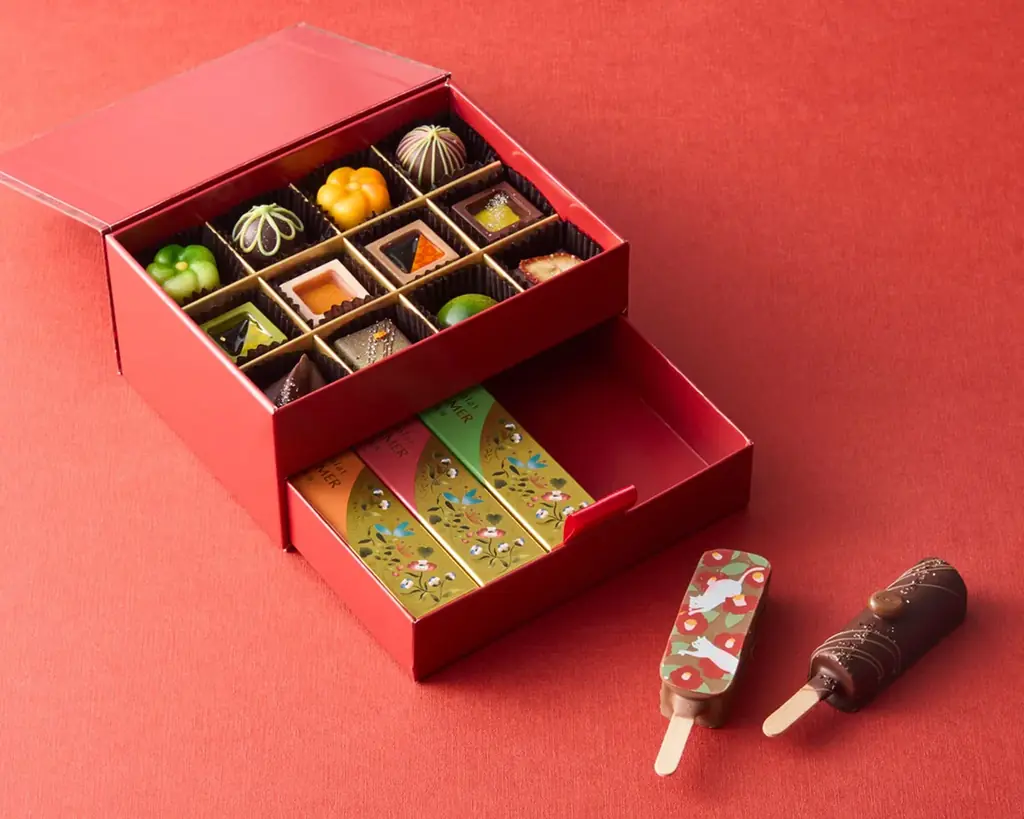 【ベルアメール京都別邸】京都の伝統と季節を閉じ込めた涼菓コレクションをお届け― みずみずしさと彩りで楽しむ、和モダンショコラの世界 ― 画像 9