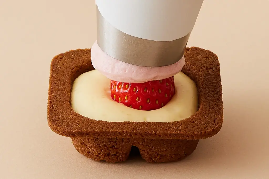 累計販売200万個突破！北海道発“ふわとろザク”の生チーズケーキ「CHEESE WONDER」5周年 ~春限定・人気フレーバー “まるごと苺”の「RED」復刻販売~ 画像 6