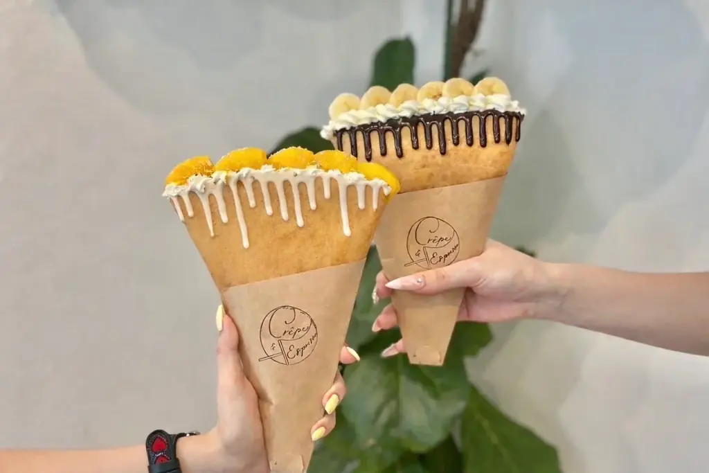 南国・宮崎に、パリパリの“黄金クレープ”が登場！ 画像 3