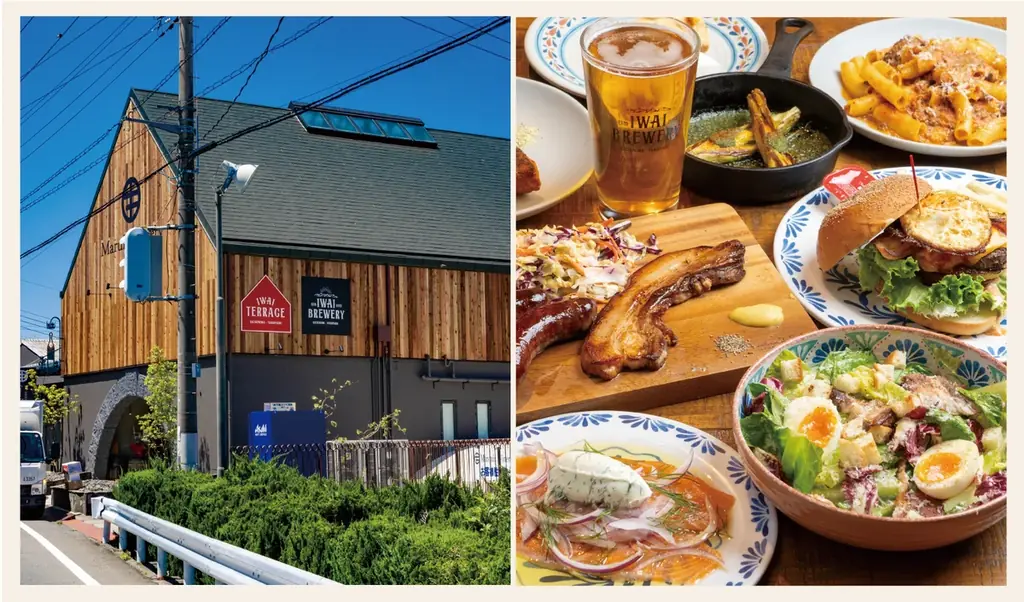 4月19日限定開催！山梨・勝沼「IWAI TERRACE」で初のクラフトマルシェ「IWAI MARCHÉ」地元食材とHUGE人気店が集結！ 画像 2