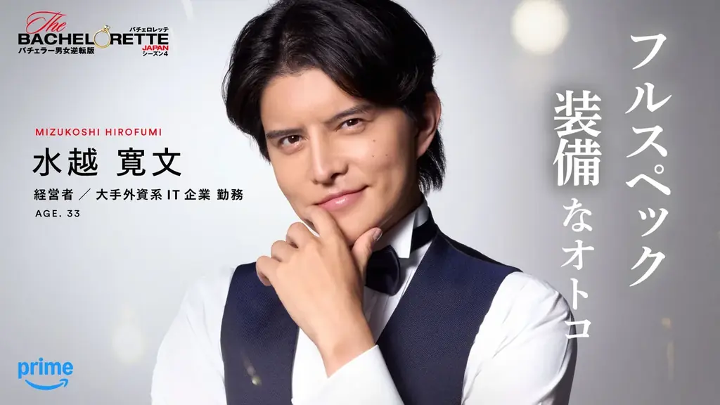 『バチェロレッテ・ジャパン』シーズン4 　シリーズ史上最も情熱的！？個性豊かな男性参加者14名を一挙発表！ 画像 11