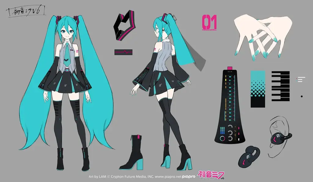 歌声合成ソフトウェア『初音ミク V6』、ついに正式リリース！ 2種類のボイスバンクを搭載！ 画像 2