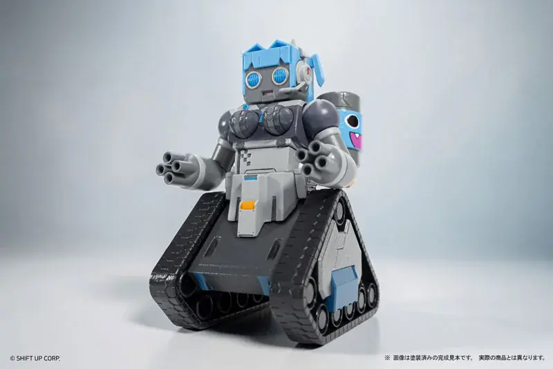 『勝利の女神：NIKKE』より、「メカシフティー」がプラスチックキットで登場。あみあみ限定でご案内中。 画像 10