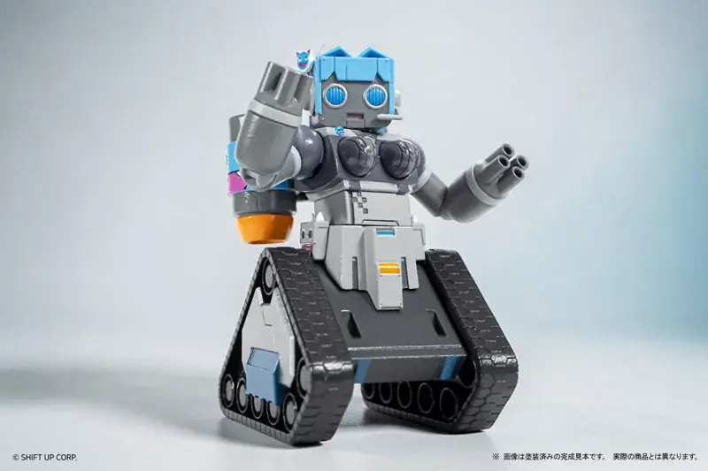 『勝利の女神：NIKKE』より、「メカシフティー」がプラスチックキットで登場。あみあみ限定でご案内中。 画像 11