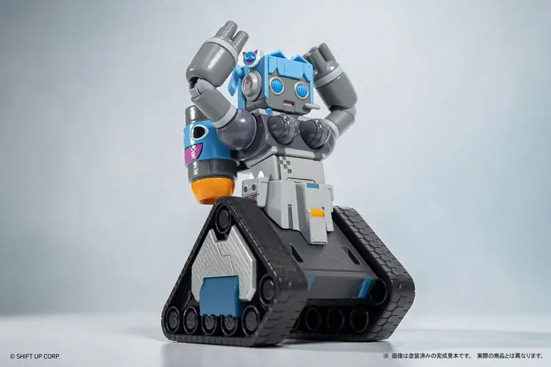 『勝利の女神：NIKKE』より、「メカシフティー」がプラスチックキットで登場。あみあみ限定でご案内中。 画像 12