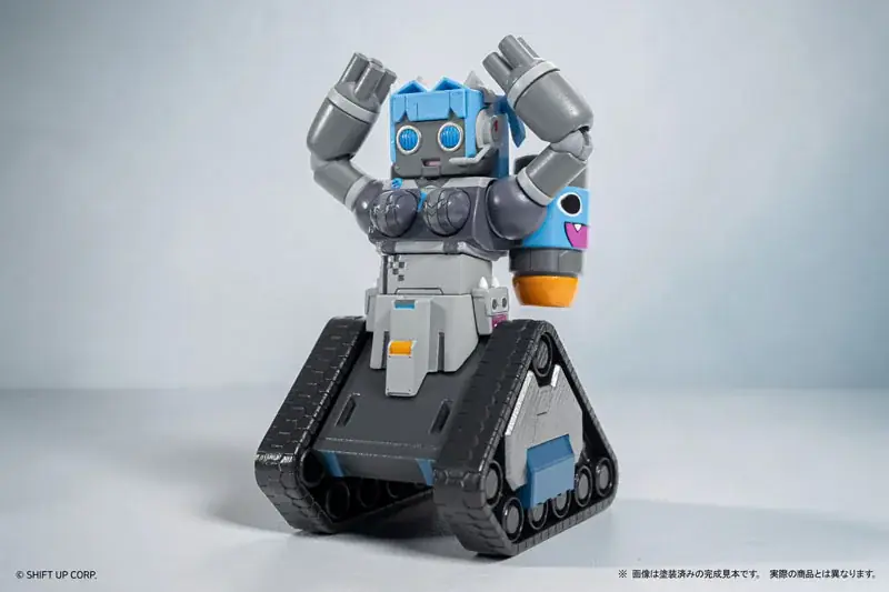 『勝利の女神：NIKKE』より、「メカシフティー」がプラスチックキットで登場。あみあみ限定でご案内中。 画像 13