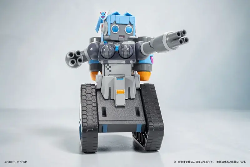 『勝利の女神：NIKKE』より、「メカシフティー」がプラスチックキットで登場。あみあみ限定でご案内中。 画像 14