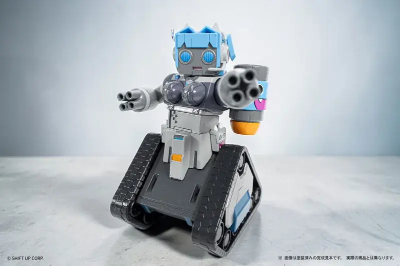 『勝利の女神：NIKKE』より、「メカシフティー」がプラスチックキットで登場。あみあみ限定でご案内中。 画像 15