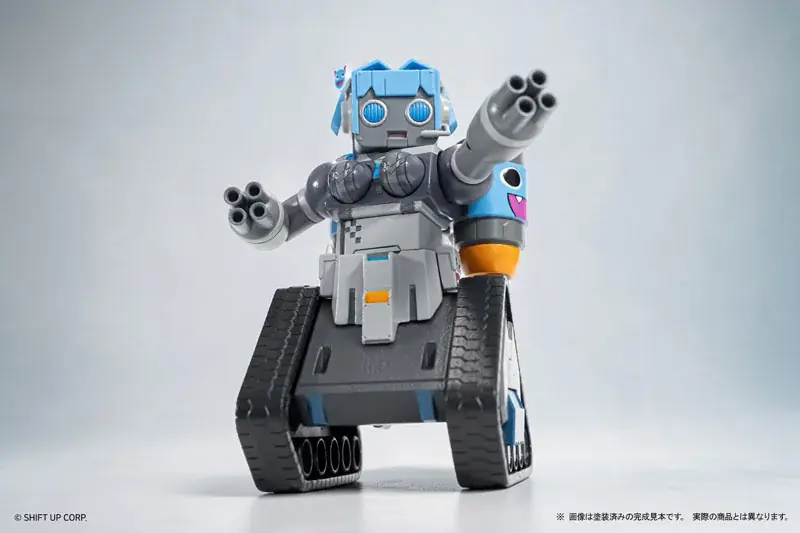 『勝利の女神：NIKKE』より、「メカシフティー」がプラスチックキットで登場。あみあみ限定でご案内中。 画像 16