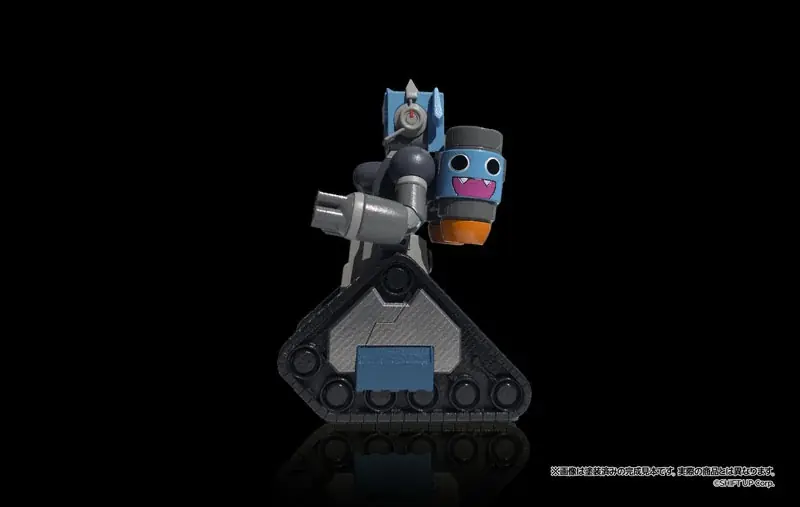 『勝利の女神：NIKKE』より、「メカシフティー」がプラスチックキットで登場。あみあみ限定でご案内中。 画像 4