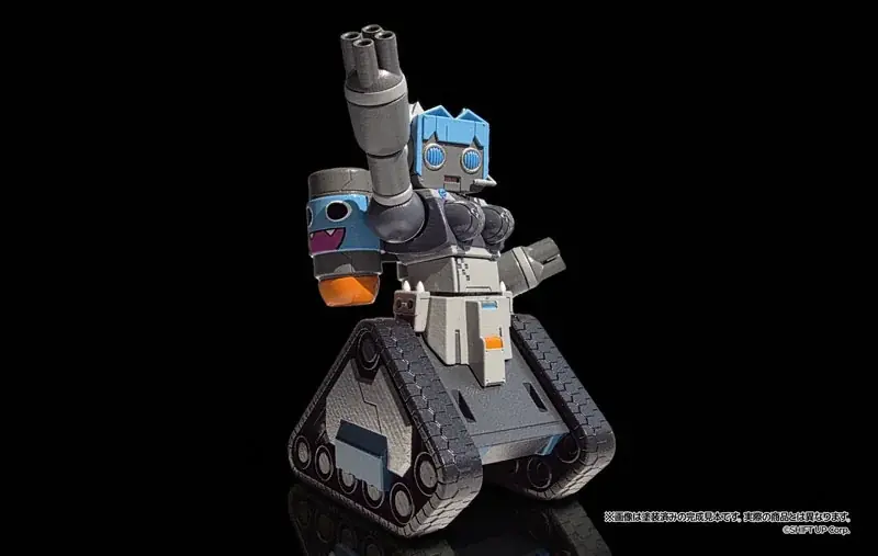 『勝利の女神：NIKKE』より、「メカシフティー」がプラスチックキットで登場。あみあみ限定でご案内中。 画像 7