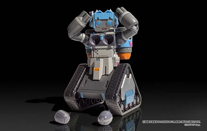 『勝利の女神：NIKKE』より、「メカシフティー」がプラスチックキットで登場。あみあみ限定でご案内中。 画像 8