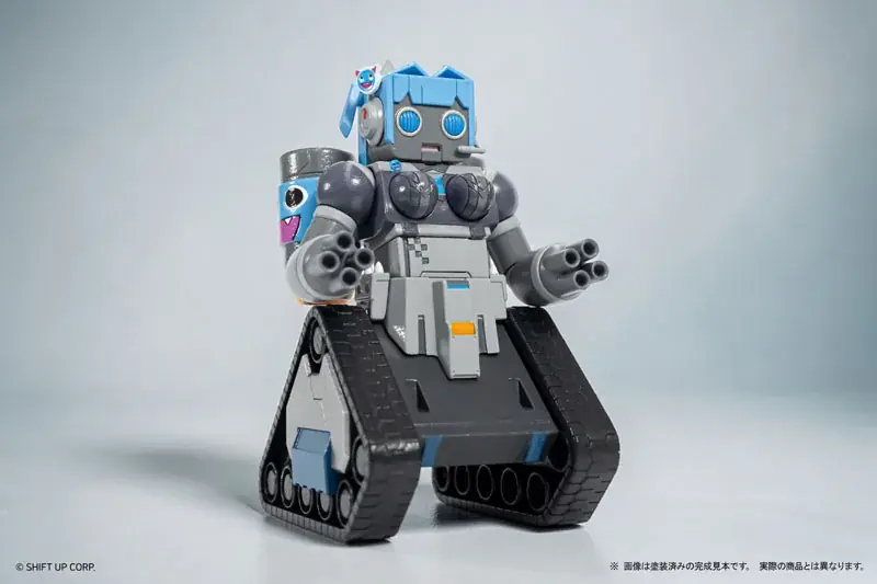 『勝利の女神：NIKKE』より、「メカシフティー」がプラスチックキットで登場。あみあみ限定でご案内中。 画像 9